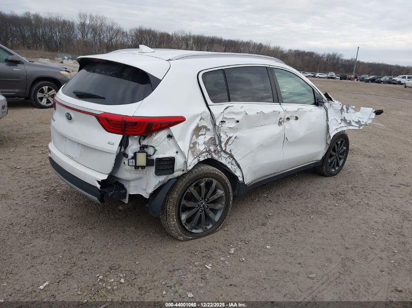 2018 Kia Sportage Ex VIN: KNDPNCAC4J7462712 Lot: 44001060