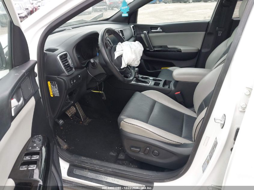 2018 Kia Sportage Ex VIN: KNDPNCAC4J7462712 Lot: 44001060