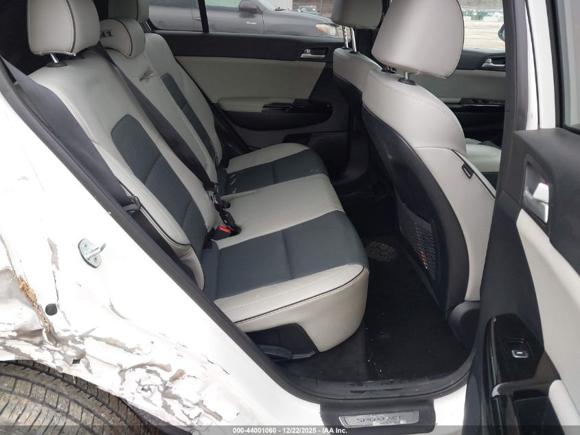 2018 Kia Sportage Ex VIN: KNDPNCAC4J7462712 Lot: 44001060