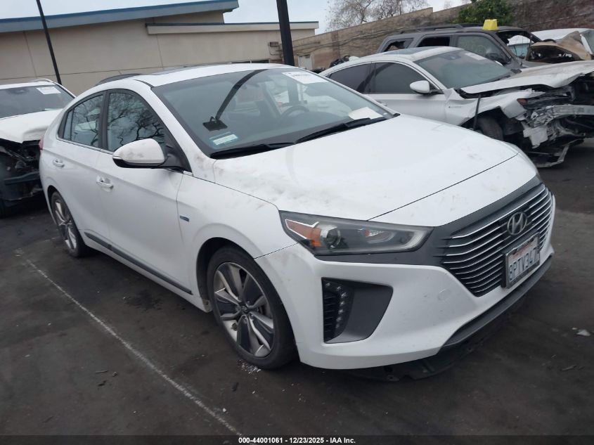 2019 Hyundai Ioniq Hybrid