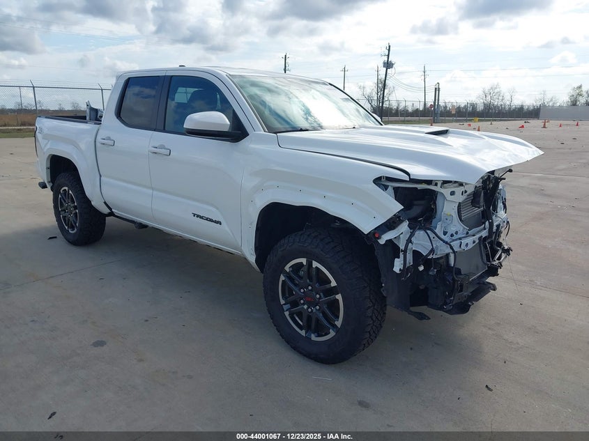2025 Toyota Tacoma Trd Sport