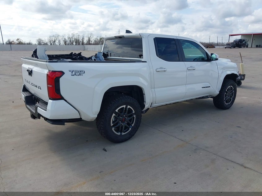 2025 Toyota Tacoma Trd Sport