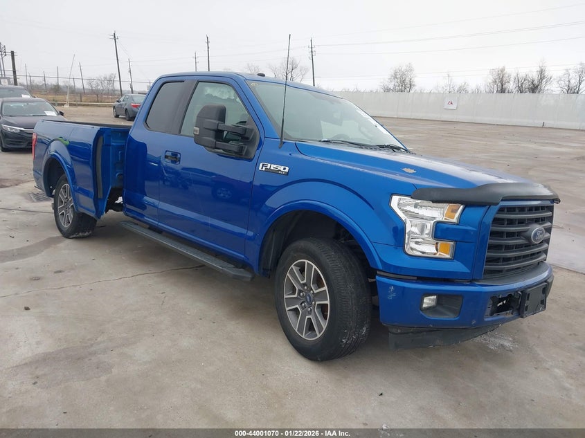 2017 Ford F-150 Xlt