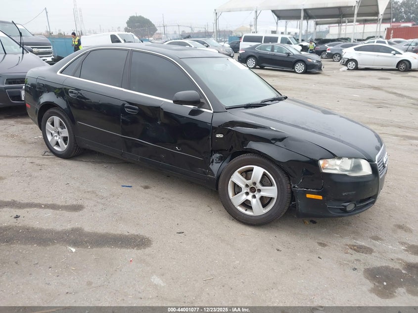 WAUDF78E56A271158 2006 Audi A4 2.0T auction photo 1