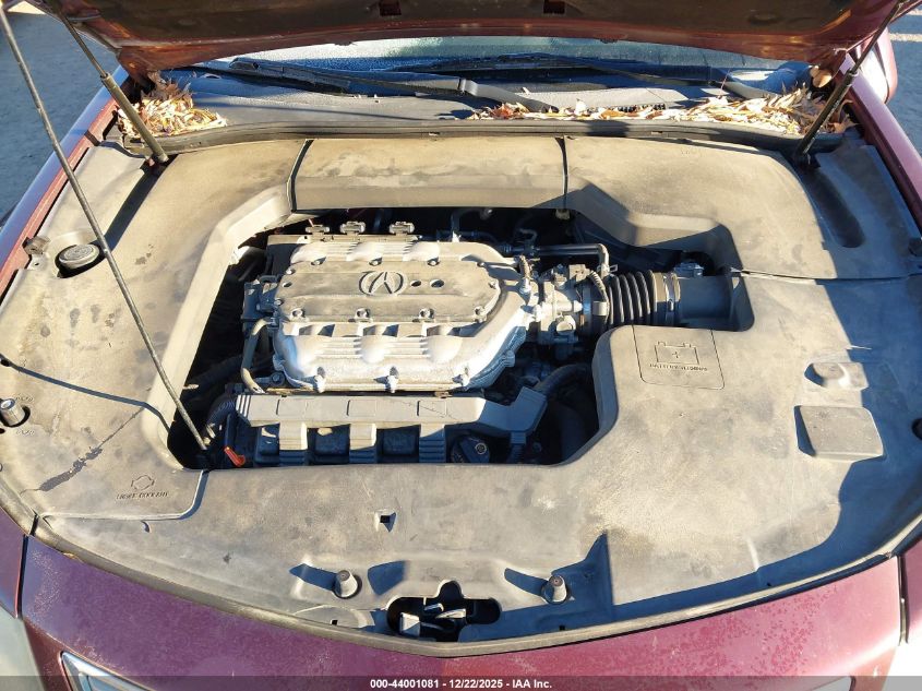 2012 Acura Tl Tech Auto VIN: 19UUA8F56CA021385 Lot: 44001081