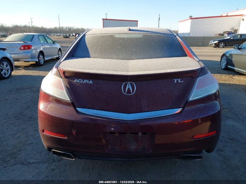 2012 Acura Tl Tech Auto VIN: 19UUA8F56CA021385 Lot: 44001081