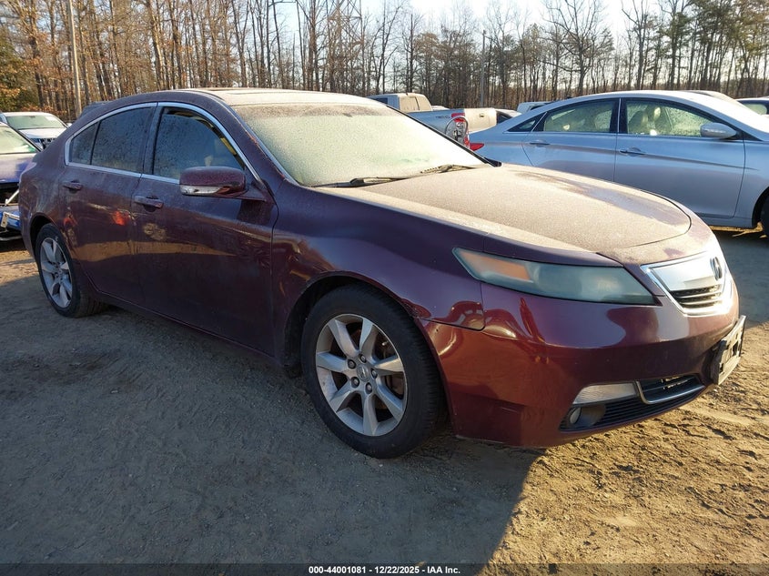 19UUA8F56CA021385 2012 Acura Tl Tech Auto auction photo 1