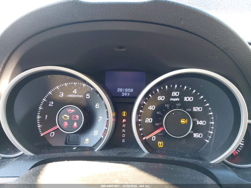 2012 Acura Tl Tech Auto VIN: 19UUA8F56CA021385 Lot: 44001081
