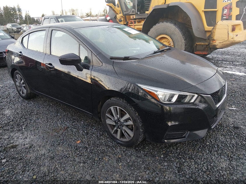2020 Nissan Versa Sv Xtronic Cvt