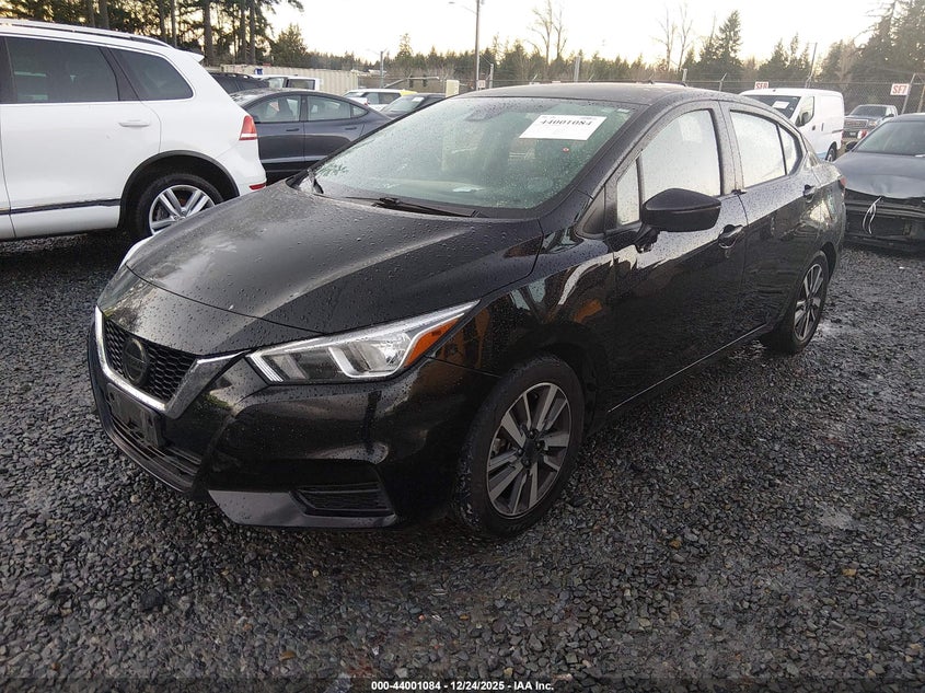 2020 Nissan Versa Sv Xtronic Cvt