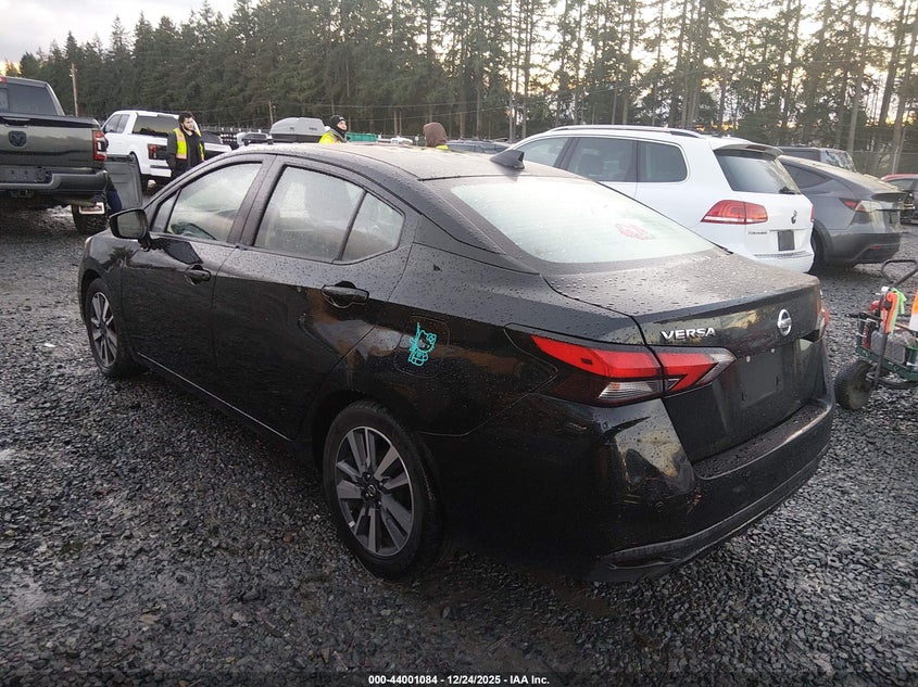 2020 Nissan Versa Sv Xtronic Cvt