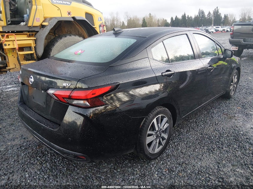2020 Nissan Versa Sv Xtronic Cvt