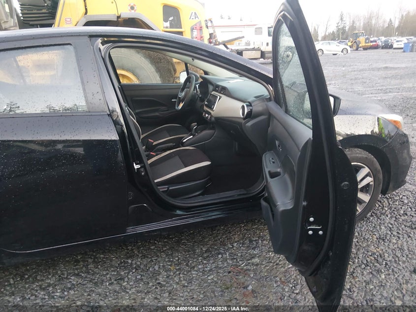 2020 Nissan Versa Sv Xtronic Cvt