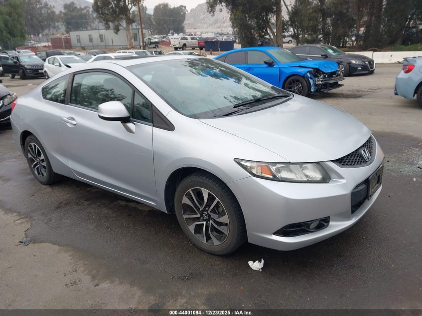 2HGFG3B06DH506701 2013 Honda Civic Ex-L auction photo 1