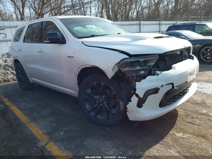 1C4SDJCT0MC750642 2021 Dodge Durango R/T Awd auction photo 1