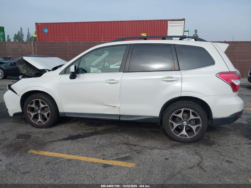 2016 Subaru Forester 2.0Xt Premium VIN: JF2SJGDC2GH485001 Lot: 44001100