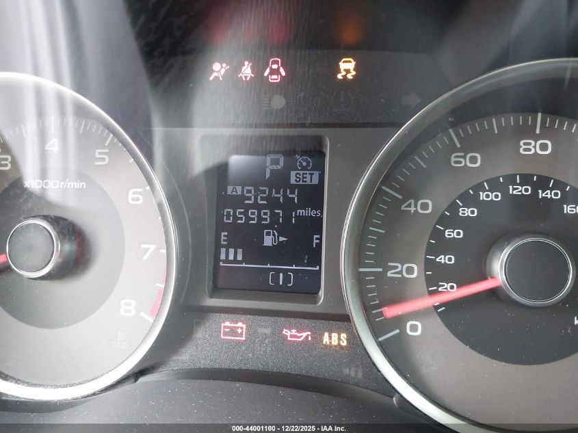 2016 Subaru Forester 2.0Xt Premium VIN: JF2SJGDC2GH485001 Lot: 44001100