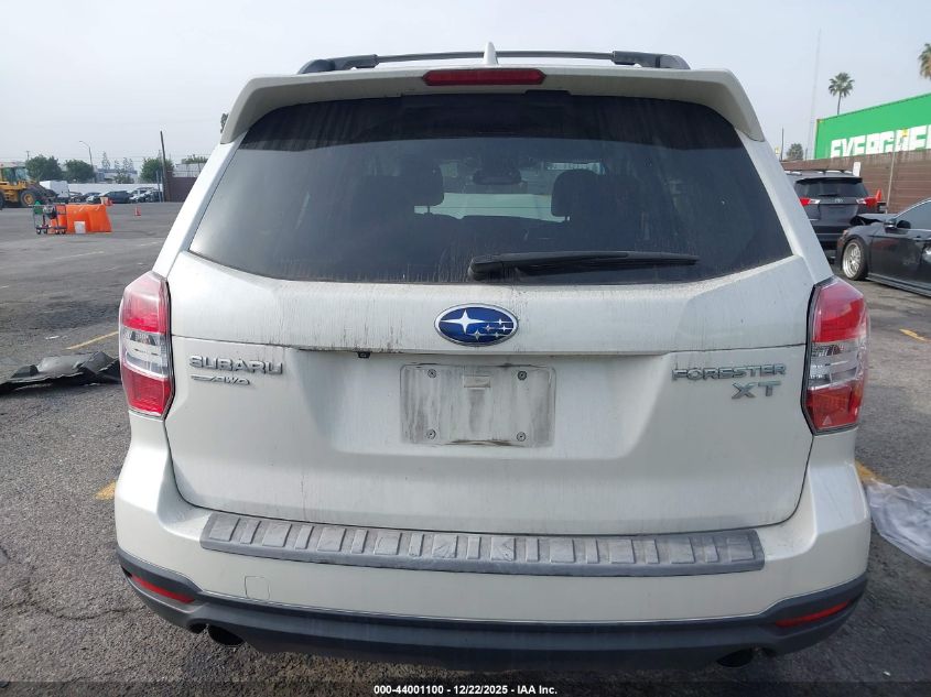 2016 Subaru Forester 2.0Xt Premium VIN: JF2SJGDC2GH485001 Lot: 44001100