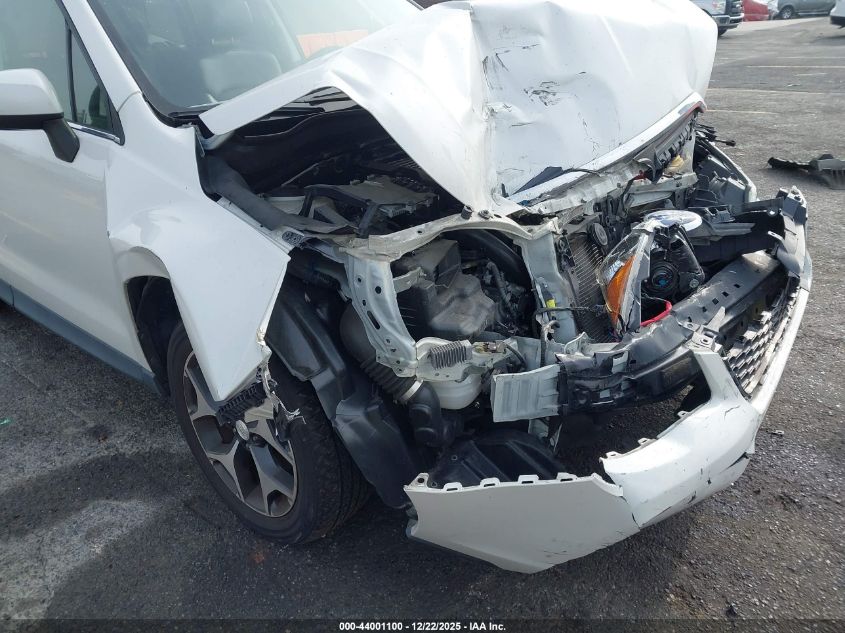 2016 Subaru Forester 2.0Xt Premium VIN: JF2SJGDC2GH485001 Lot: 44001100