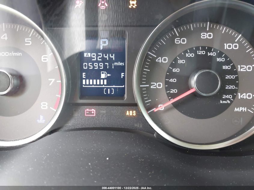 2016 Subaru Forester 2.0Xt Premium VIN: JF2SJGDC2GH485001 Lot: 44001100