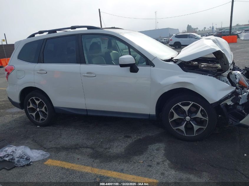 2016 Subaru Forester 2.0Xt Premium VIN: JF2SJGDC2GH485001 Lot: 44001100