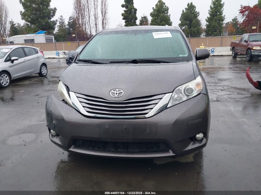 2017 Toyota Sienna Xle 8 Passenger VIN: 5TDYZ3DC6HS879835 Lot: 44001104