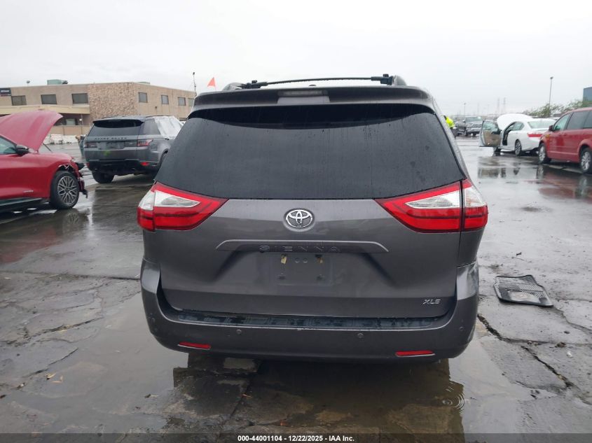 2017 Toyota Sienna Xle 8 Passenger VIN: 5TDYZ3DC6HS879835 Lot: 44001104