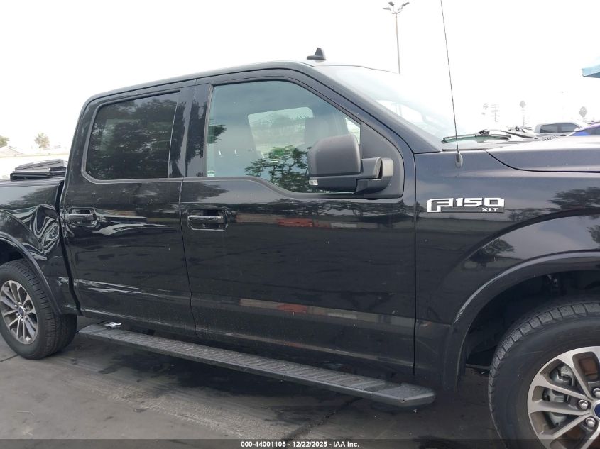 2019 Ford F-150 Xlt VIN: 1FTEW1CP9KKE22469 Lot: 44001105