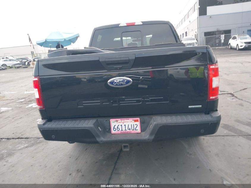 2019 Ford F-150 Xlt VIN: 1FTEW1CP9KKE22469 Lot: 44001105