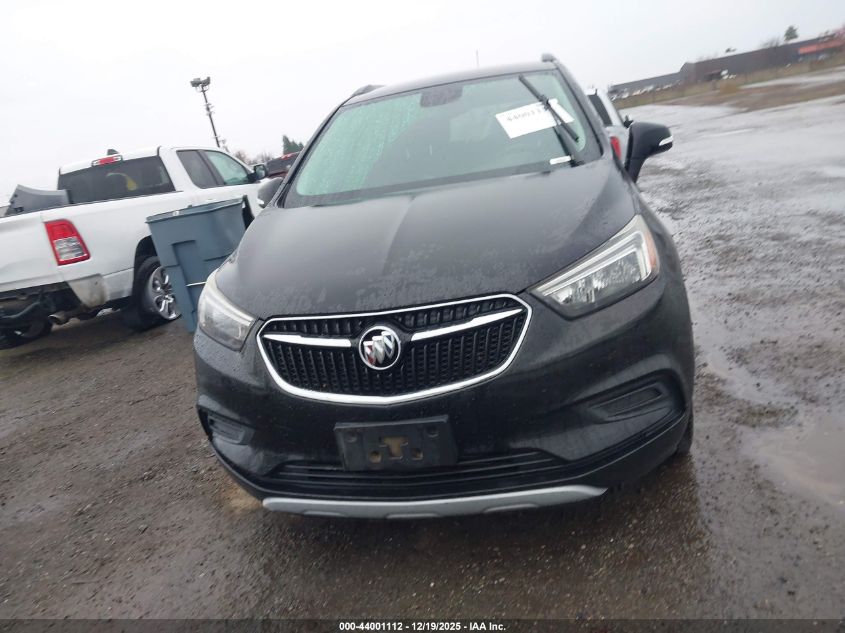 2017 Buick Encore Preferred VIN: KL4CJASB6HB165186 Lot: 44001112