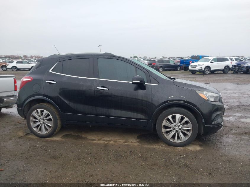 2017 Buick Encore Preferred VIN: KL4CJASB6HB165186 Lot: 44001112