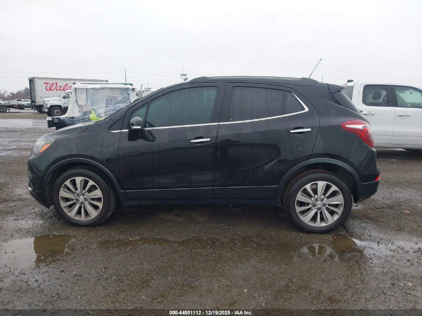 2017 Buick Encore Preferred VIN: KL4CJASB6HB165186 Lot: 44001112