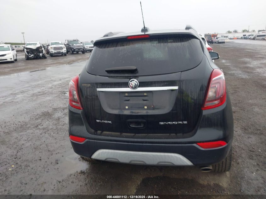 2017 Buick Encore Preferred VIN: KL4CJASB6HB165186 Lot: 44001112