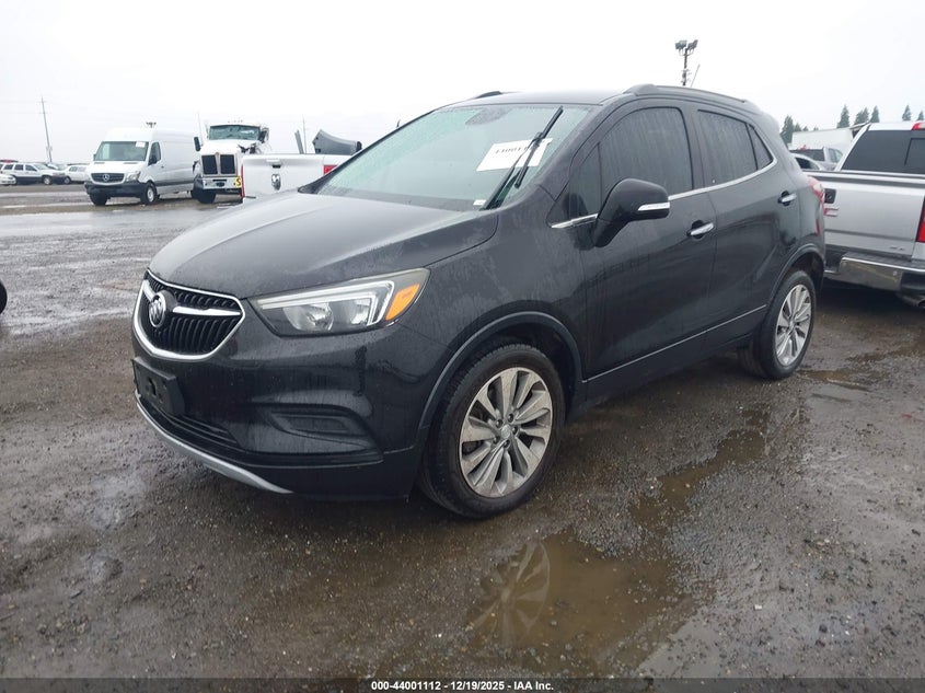 2017 Buick Encore Preferred