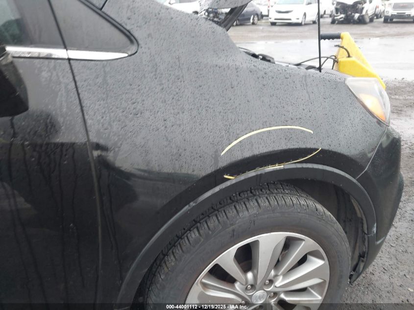 2017 Buick Encore Preferred VIN: KL4CJASB6HB165186 Lot: 44001112