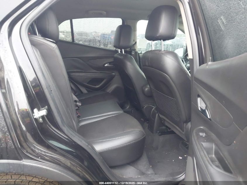 2017 Buick Encore Preferred VIN: KL4CJASB6HB165186 Lot: 44001112