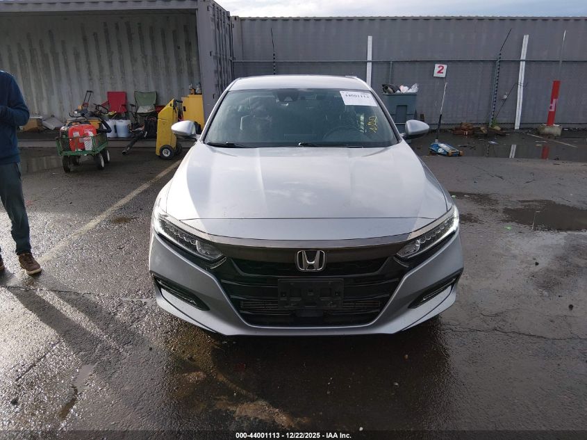 2018 Honda Accord Sport VIN: 1HGCV1F33JA176902 Lot: 44001113