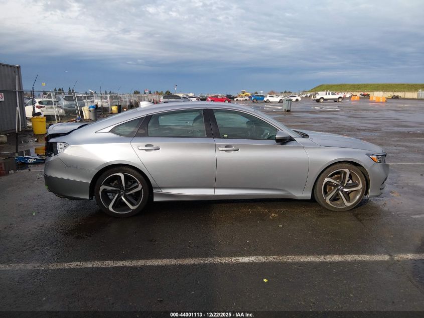 2018 Honda Accord Sport VIN: 1HGCV1F33JA176902 Lot: 44001113