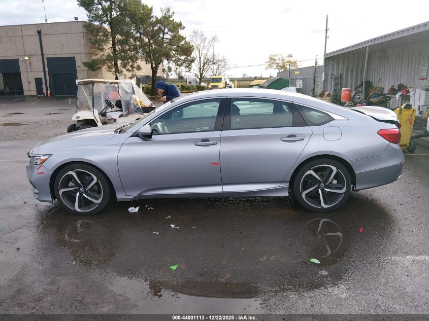 2018 Honda Accord Sport VIN: 1HGCV1F33JA176902 Lot: 44001113