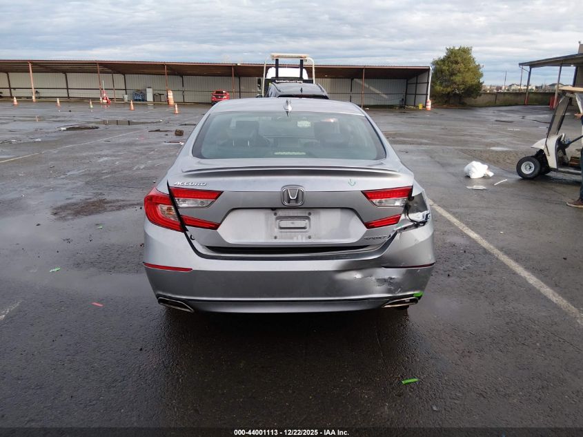 2018 Honda Accord Sport VIN: 1HGCV1F33JA176902 Lot: 44001113