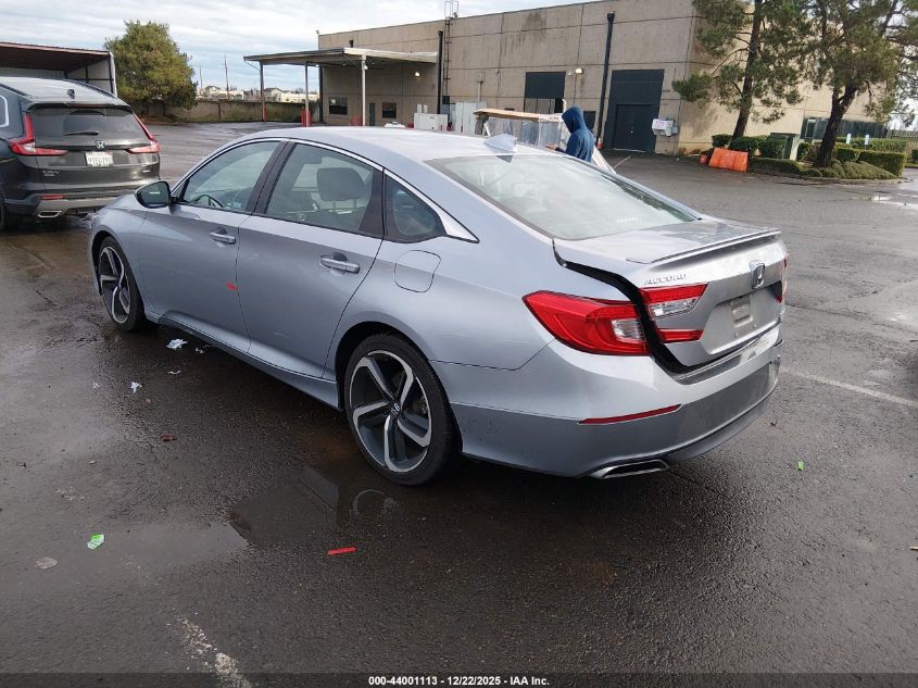 2018 Honda Accord Sport VIN: 1HGCV1F33JA176902 Lot: 44001113