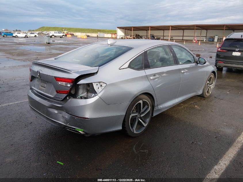2018 Honda Accord Sport VIN: 1HGCV1F33JA176902 Lot: 44001113