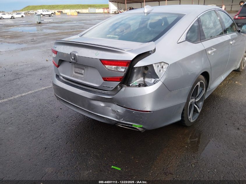 2018 Honda Accord Sport VIN: 1HGCV1F33JA176902 Lot: 44001113