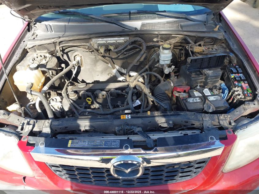 2011 Mazda Tribute I Grand Touring VIN: 4F2CY0C72BKM06528 Lot: 44001116