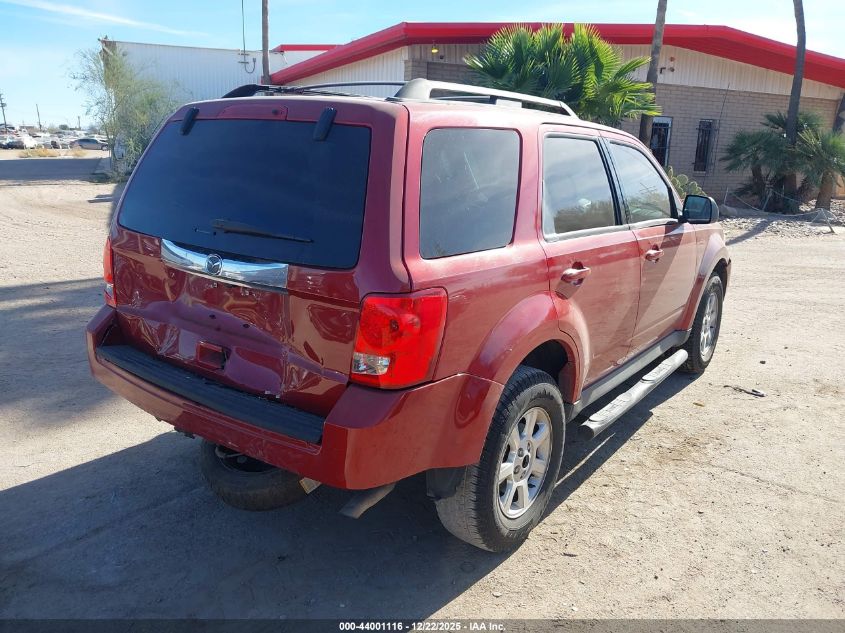 2011 Mazda Tribute I Grand Touring VIN: 4F2CY0C72BKM06528 Lot: 44001116