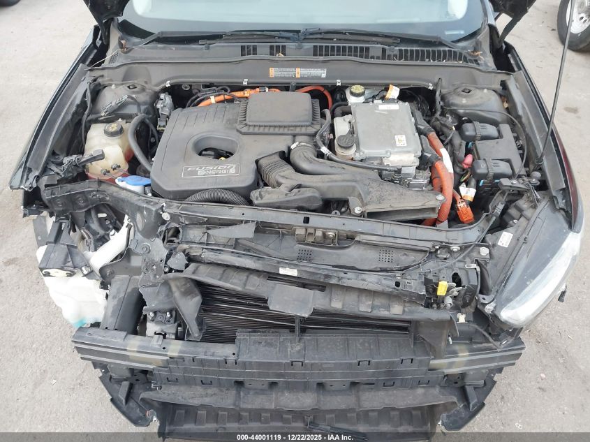 2014 Ford Fusion Energi Titanium VIN: 3FA6P0SU1ER337411 Lot: 44001119