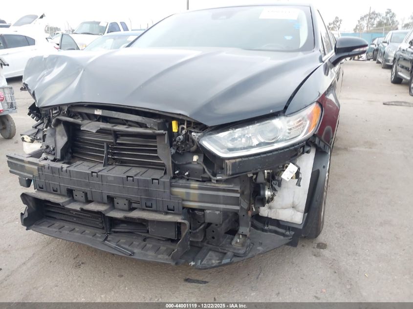 2014 Ford Fusion Energi Titanium VIN: 3FA6P0SU1ER337411 Lot: 44001119