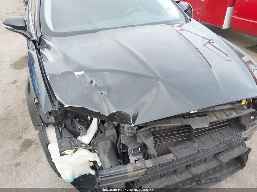 2014 Ford Fusion Energi Titanium VIN: 3FA6P0SU1ER337411 Lot: 44001119