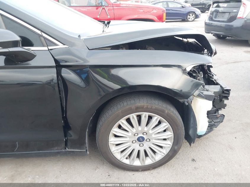 2014 Ford Fusion Energi Titanium VIN: 3FA6P0SU1ER337411 Lot: 44001119