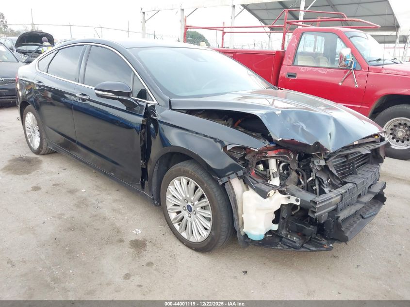 2014 Ford Fusion Energi Titanium VIN: 3FA6P0SU1ER337411 Lot: 44001119